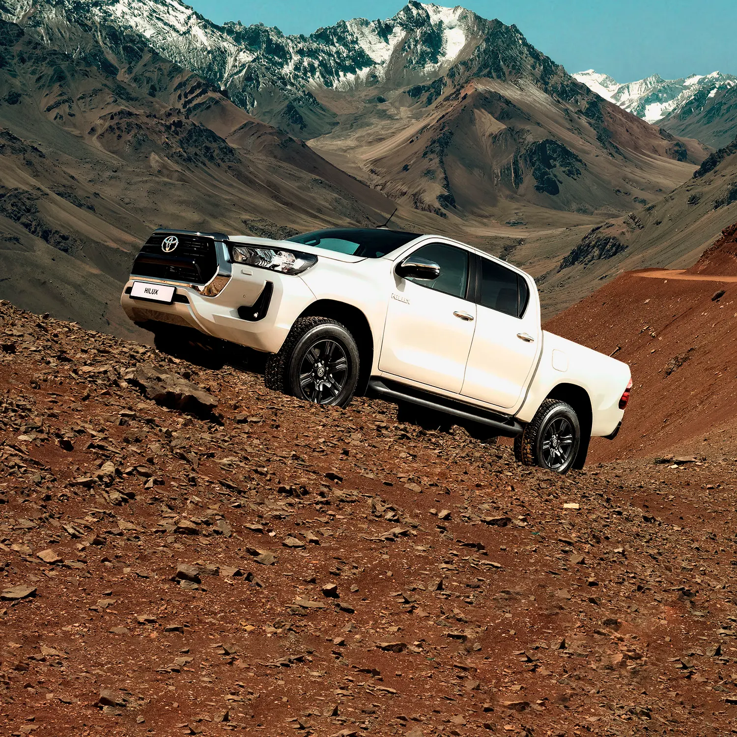 Experiencia 4x4 en montaña