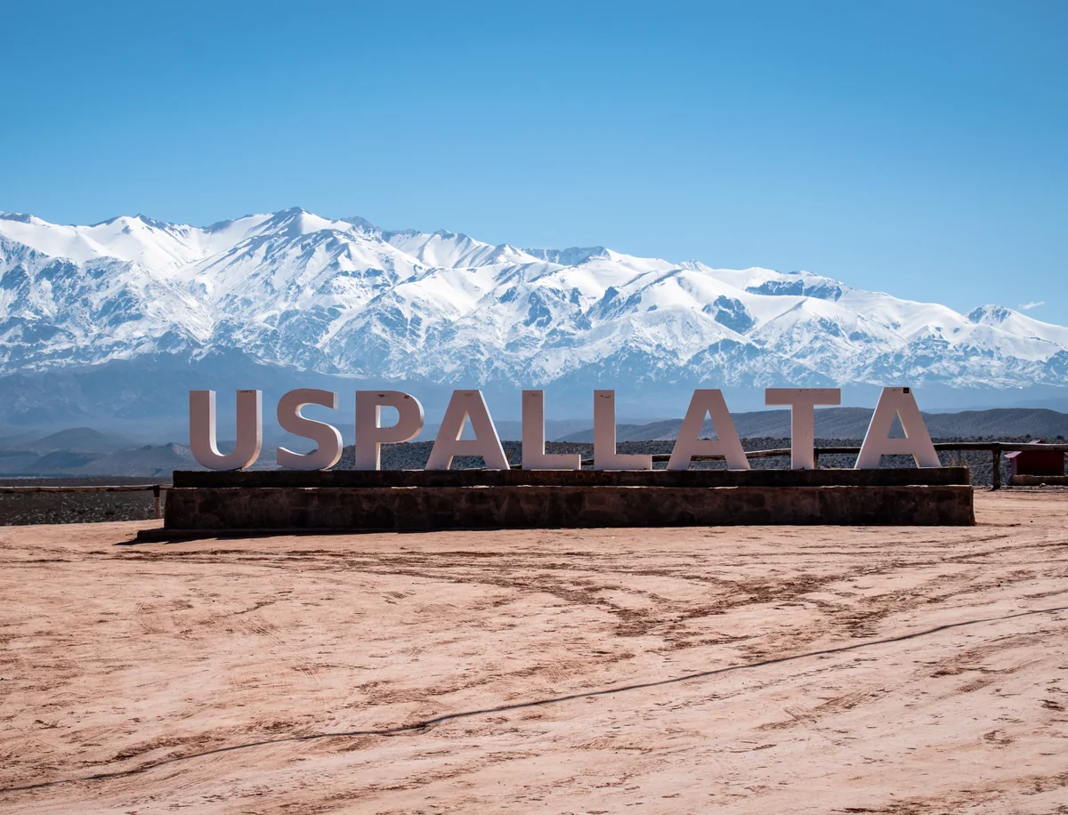 Valle de Uspallata, Los Andes