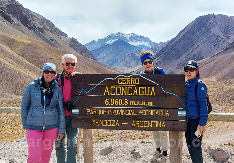 Aconcagua, techo de América