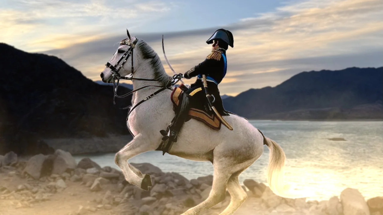 Paso de San Martín Mendoza historia