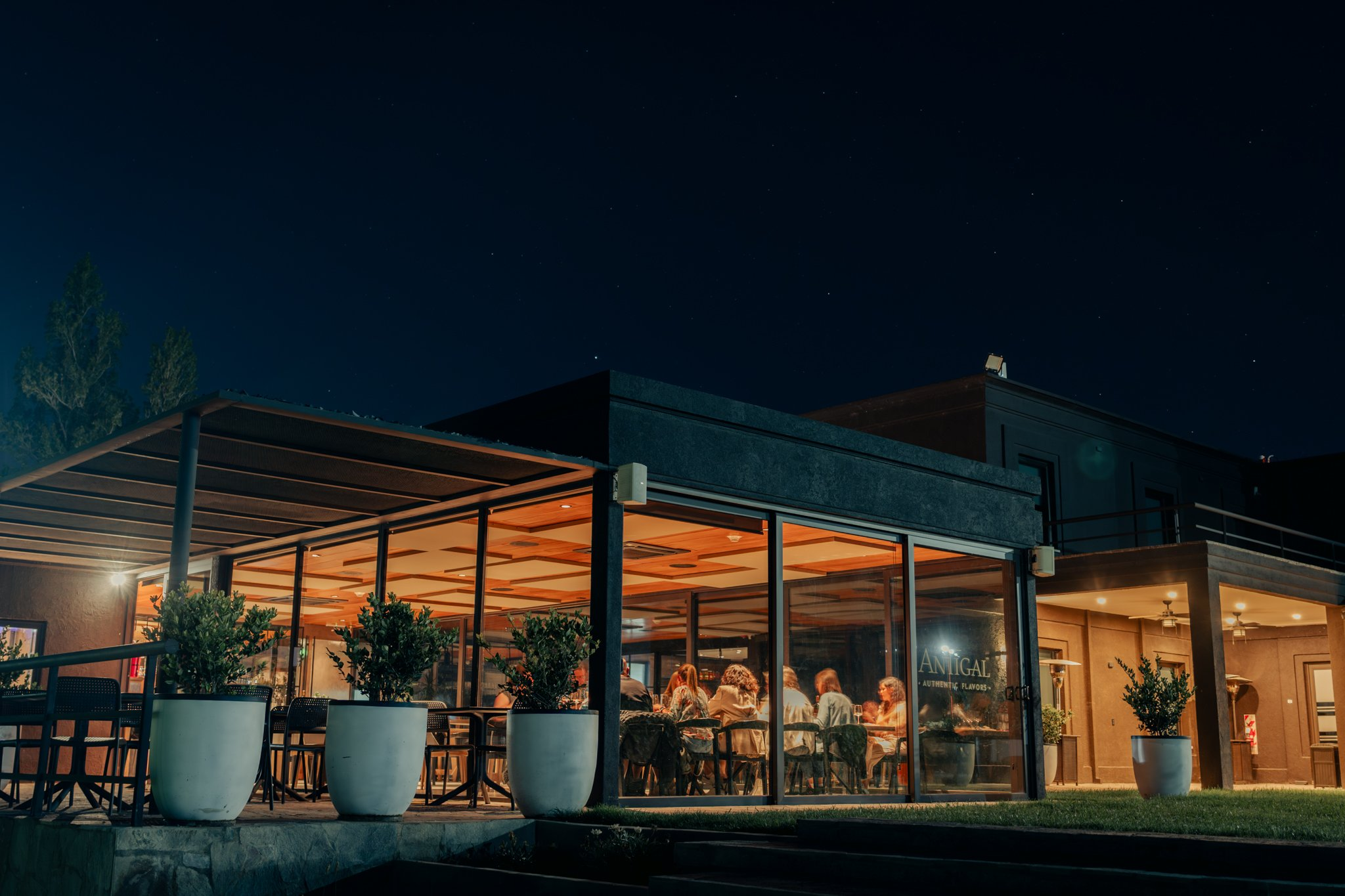 Cena privada bodega despedida Mendoza