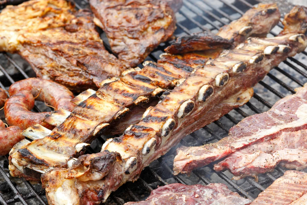 Asado a la Parrilla mendocino