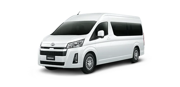 Toyota HiAce Discovery Wine Mendoza traslados